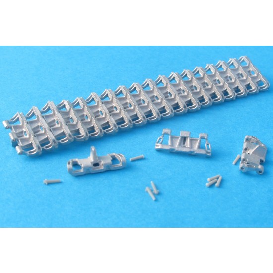 1/35 Metal Tracks for Pz.Kpfw.III/IV Solid-Horned 1943-45 Type B (230 links, 460 pins)