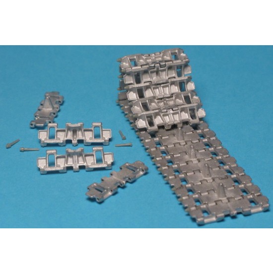 1/35 Metal Tracks for IS-2/IS-3/ISU-122/KV-85/KV-1s (200 links, 400 pins)