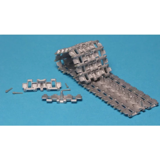 1/35 Metal Tracks for JS-2/JS-3/ISU-122/ISU-152 Late (200 links, 400+ pins)