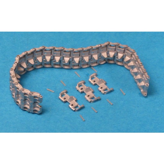 1/35 Metal Tracks for T-26 (240 links, 480 pins)
