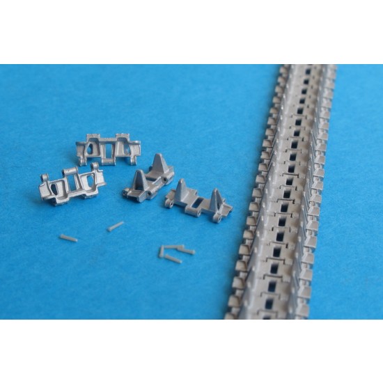 1/35 Metal Tracks for Su-76M (200 links, 400 pins)