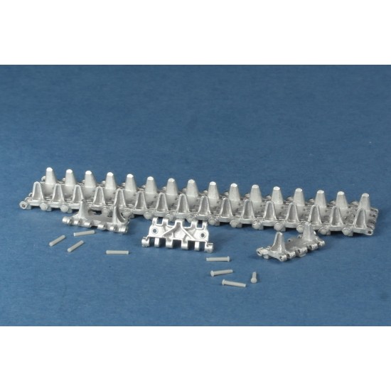 1/35 Metal Tracks for MT-LB/2S1 "Gvozdika" Early Tracks (OMSh Type) (240 links,480+ pins)