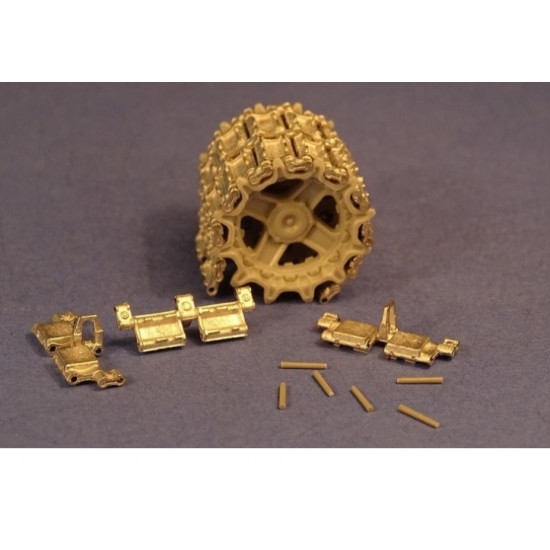 1/35 Tracks for T-80, 2C19 Msta