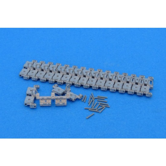 1/35 Metal Tracks for T-14 Armata