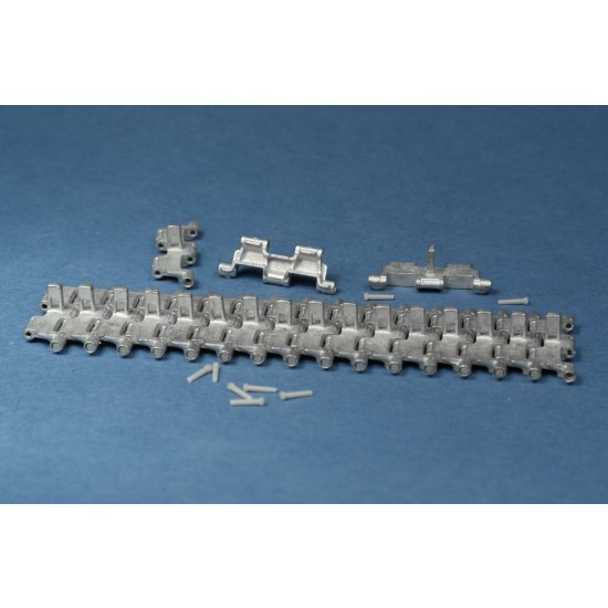1/35 Metal Tracks for 2K22 "Tunguska" (SA-19 Grison) (240 links, 480+ pins)
