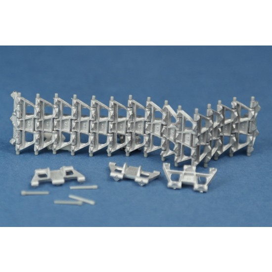 1/35 Metal Tracks for RSO (150 links,300+ pins)