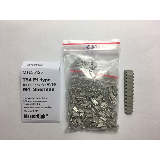 1/35 Tracks for M4 Sherman T54E1