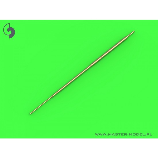 1/144 North American F-100 Super Sabre Turned Brass Pitot Tube