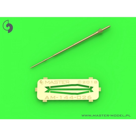 1/144 MiG-29 (Fulcrum) Pitot Tube