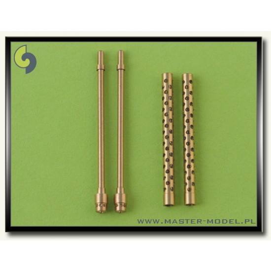 1/32 Japanese Type 97 7,7mm Machine Gun Barrels (2pcs)