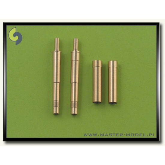 1/32 German Aircraft Machine Gun Mk 108 30mm Barrels&Blast Tubes