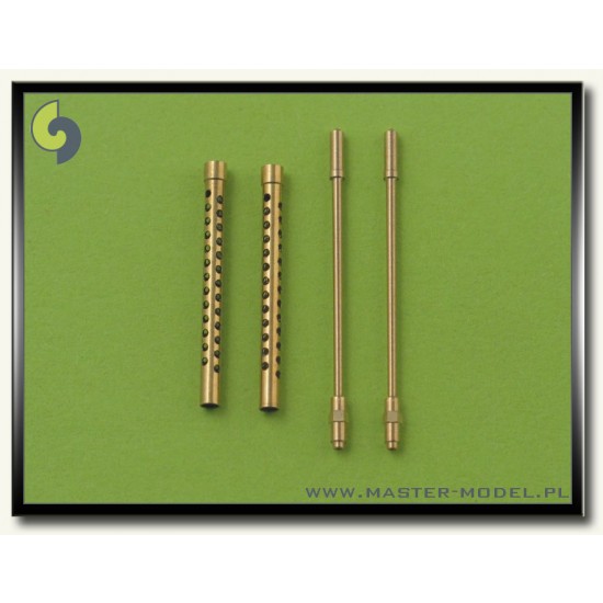 1/32 Browning An/M2 Aircraft .30 Caliber (7,62mm) Barrels (2pcs)