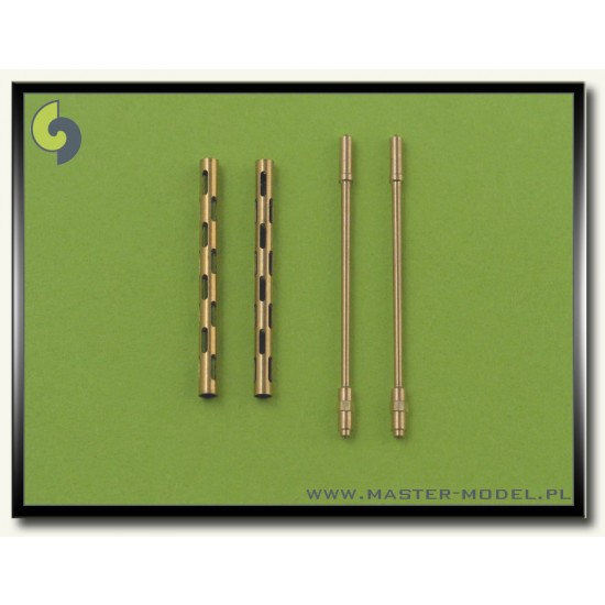 1/32 British Mk2 Browning .303 Caliber 7,7mm Barrels (2pcs)