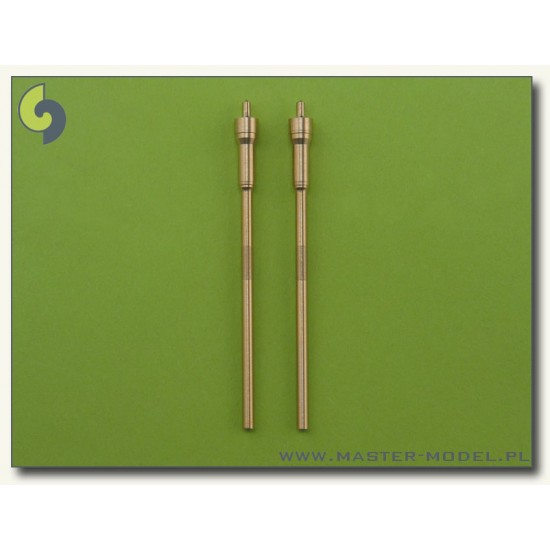 1/32 German Aircraft Machine Gun MG-151 (20mm) Barrels (2pcs)