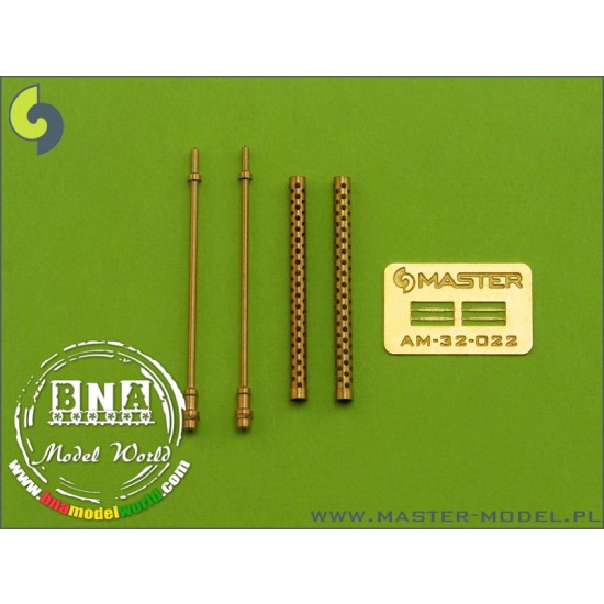 1/32 Japanese Ho-103 12,7mm Machine Gun Barrels (2pcs)
