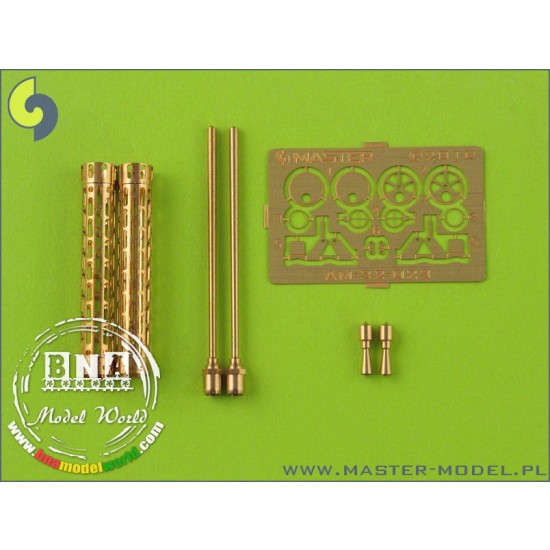1/32 WWI German Machine Gun Spandau LMG 08/15 (2pcs)