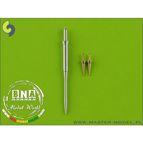 1/32 F-16 Pitot Tube & Angle of Attack Probes