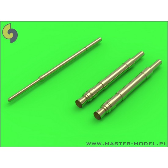 1/32 Messerschmitt Bf-109 G5 - G14, K Armament Set (MG 131 tips) & Pitot Tube
