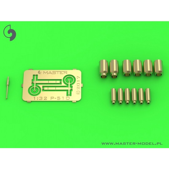 1/32 P-51D Mustang Armament & Gunsight Detail Set