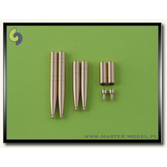 1/48 Supermarine Spitfire E Wing Late Barrels