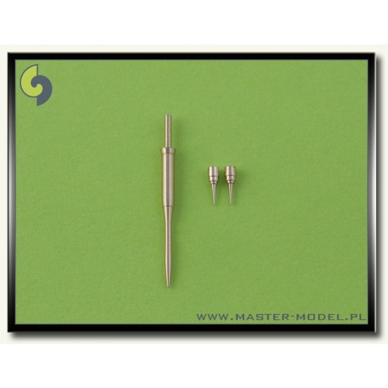 1/48 F-16 Pitot Tube & Angle of Attack Probes