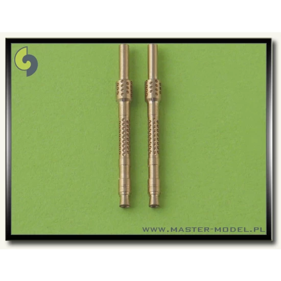 1/48 German Aircraft Machine Gun MG 131 (13mm) Barrels (2pcs)