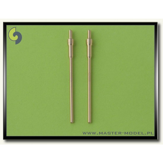 1/48 German Aircraft Machine Gun MG 151 (20mm) Barrels (2pcs)