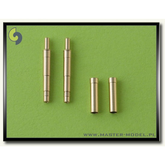 1/48 German Aircraft Machine Gun Mk 108 30mm Barrels & Blast Tubes