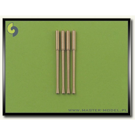 1/48 Japanese Type 99 20mm Mark 2 Gun Barrels (4pcs)
