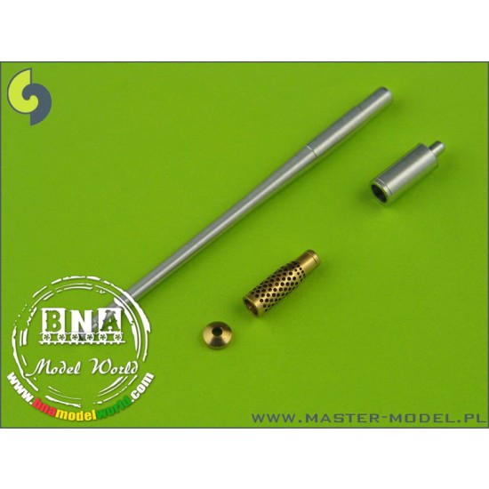 1/48 German Cannon Bordkanone 5cm Mk 214/5cm BK for Me 262 A-1a/U4,Me 410 A-1/U4