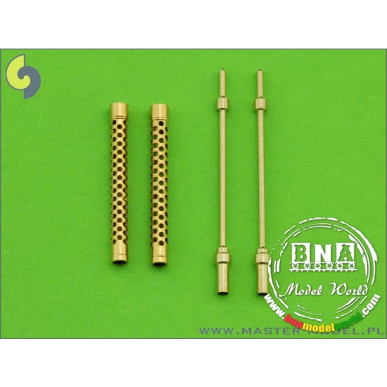 1/48 Italian Machine Gun Breda SAFAT 12.7mm Barrels (2pcs)