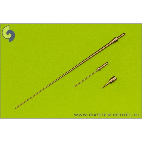 1/48 SAAB 35 Draken (Mid and Late Versions) Pitot Tubes & Angle of Attack Probe