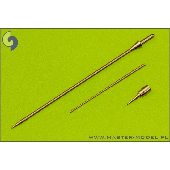 1/48 SAAB 37 Viggen Pitot Tubes & Angle of Attack Probe
