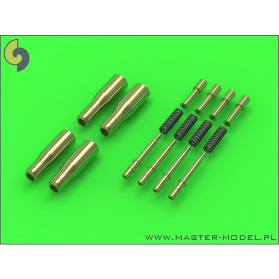 1/48 Hawker Hurricane Mk.IIC Hispano Mk.II 20mm Cannons (w/Round Recoil Springs)(4pcs)