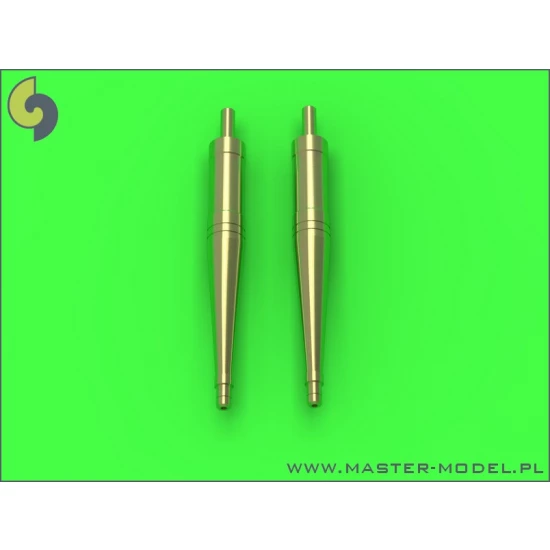 1/48 Spitfire Mk.IXc Late Version Hispano Cannons (2pcs) in Fairings for Eduard kit