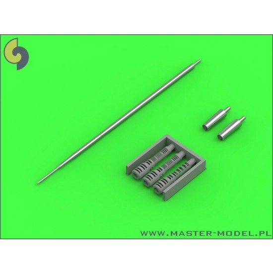 1/48 Mikoyan MiG-19S (Farmer C) - 23mm Gun Barrels Set & Pitot Tube