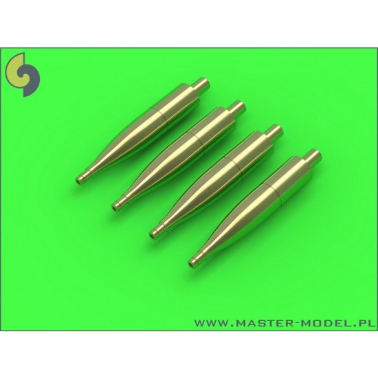 1/48 Fairey Firefly Hispano 20mm Cannons in Long Fairings (4pcs)