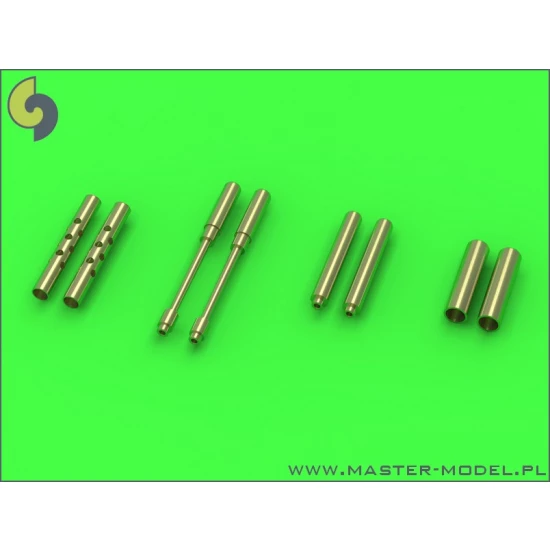 1/48 Grumman F6F Hellcat-Early Armament(.50cal Browning Barrels w/Drilled Cooling Jackets)