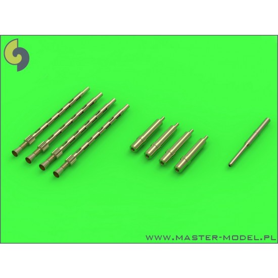1/48 Mosquito NF Mk.II/FB Mk.VI Pitot Tube&Armament(.303 Barrels&Hispano 20mm Barrel Tips)