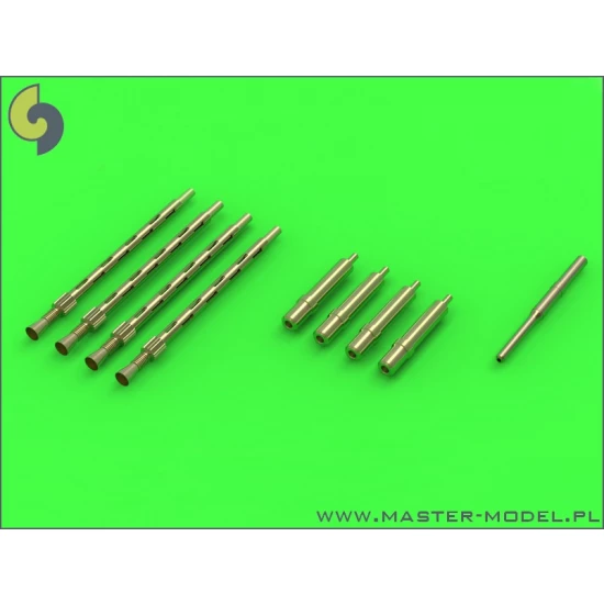 1/48 Mosquito NF Mk.II/FB Mk.VI Pitot Tube&Armament(.303 Barrels&Hispano 20mm Barrel Tips)