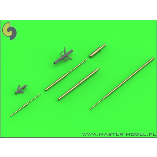 1/48 Sukhoi Su-15 Flagon Pitot Tubes