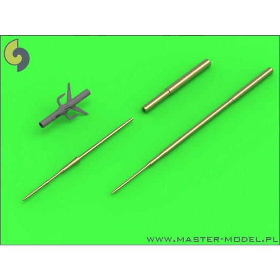 1/48 Sukhoi Su-25 Frogfoot Pitot Tubes