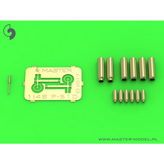 1/48 P-51D Mustang Armament & Gunsight Detail Set