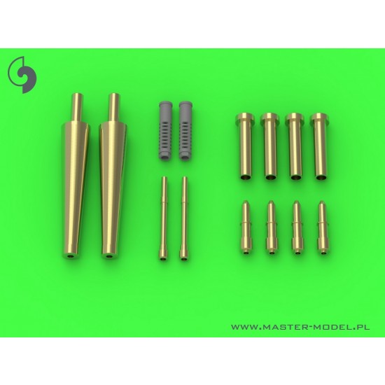 1/48 Spitfire Mk.IIb/Vb Hispano 20mm Cannons in Fairings for Eduard kits