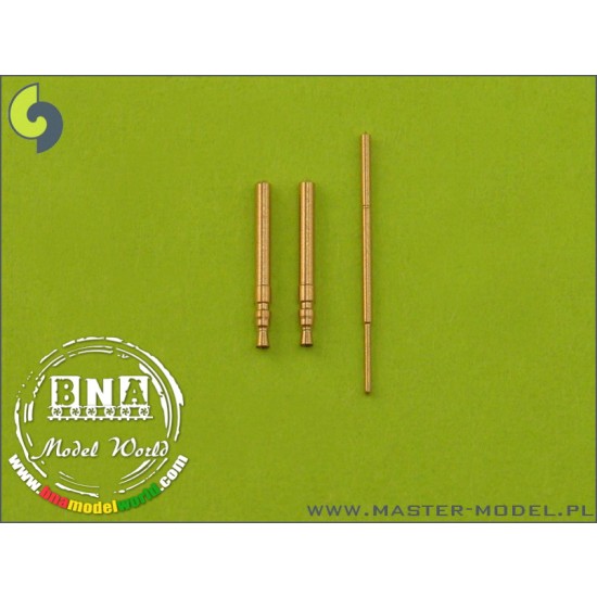1/72 Messerschmitt Bf 109 F,G1 - G4 Armament Set (MG 17 Tips) & Pitot Tube