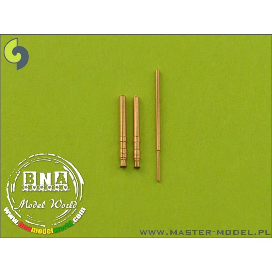 1/72 Messerschmitt Bf 109 G5 - G14, K Armament Set (MG 131 Tips) &Pitot Tube