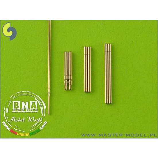 1/72 Fw 190 A6 Armament Set (MG 17,MG 151 Barrel Tips) & Pitot Tube