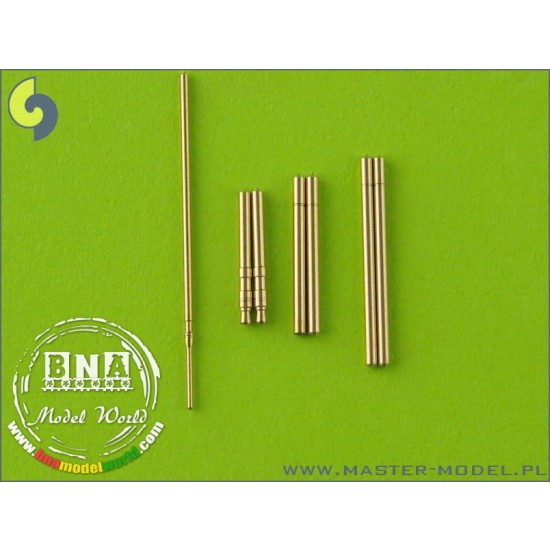 1/72 Fw 190 A7/A8 Armament Set (MG 131,MG 151 Barrel Tips) & Pitot Tube