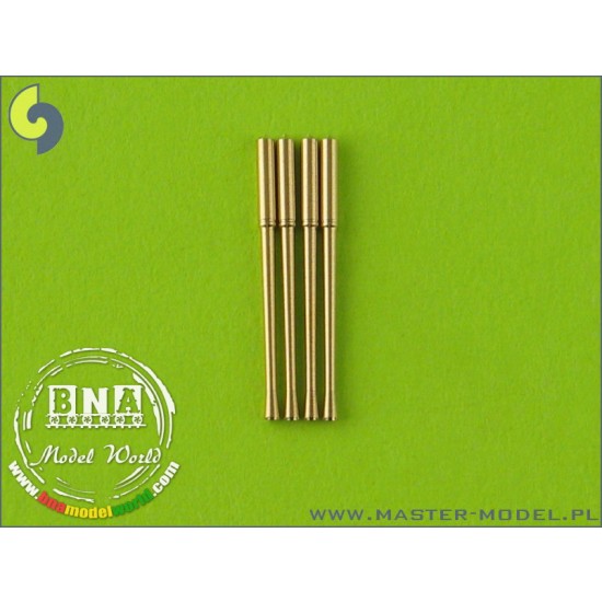 1/72 Japanese Type 99 20mm Mark 2 Gun Barrels (4pcs)