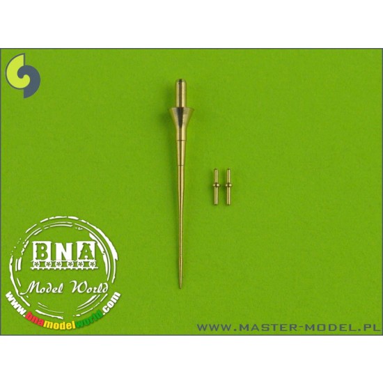 Master Model AM-72-019 Panavia Tornado Tube Pitot & Sonde AOA Angle D Attaque 172 Master Model AM-72-019 Panavia Tornado Tube Pitot & Sonde AOA Angle D Attaque 172